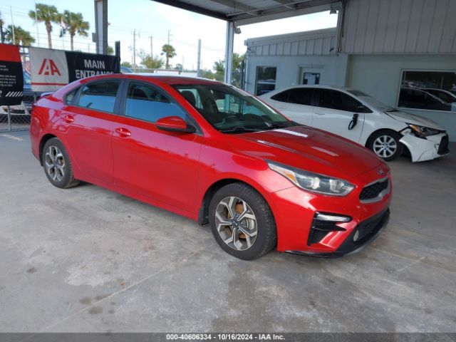 KIA FORTE 2019 3kpf24ad6ke038033