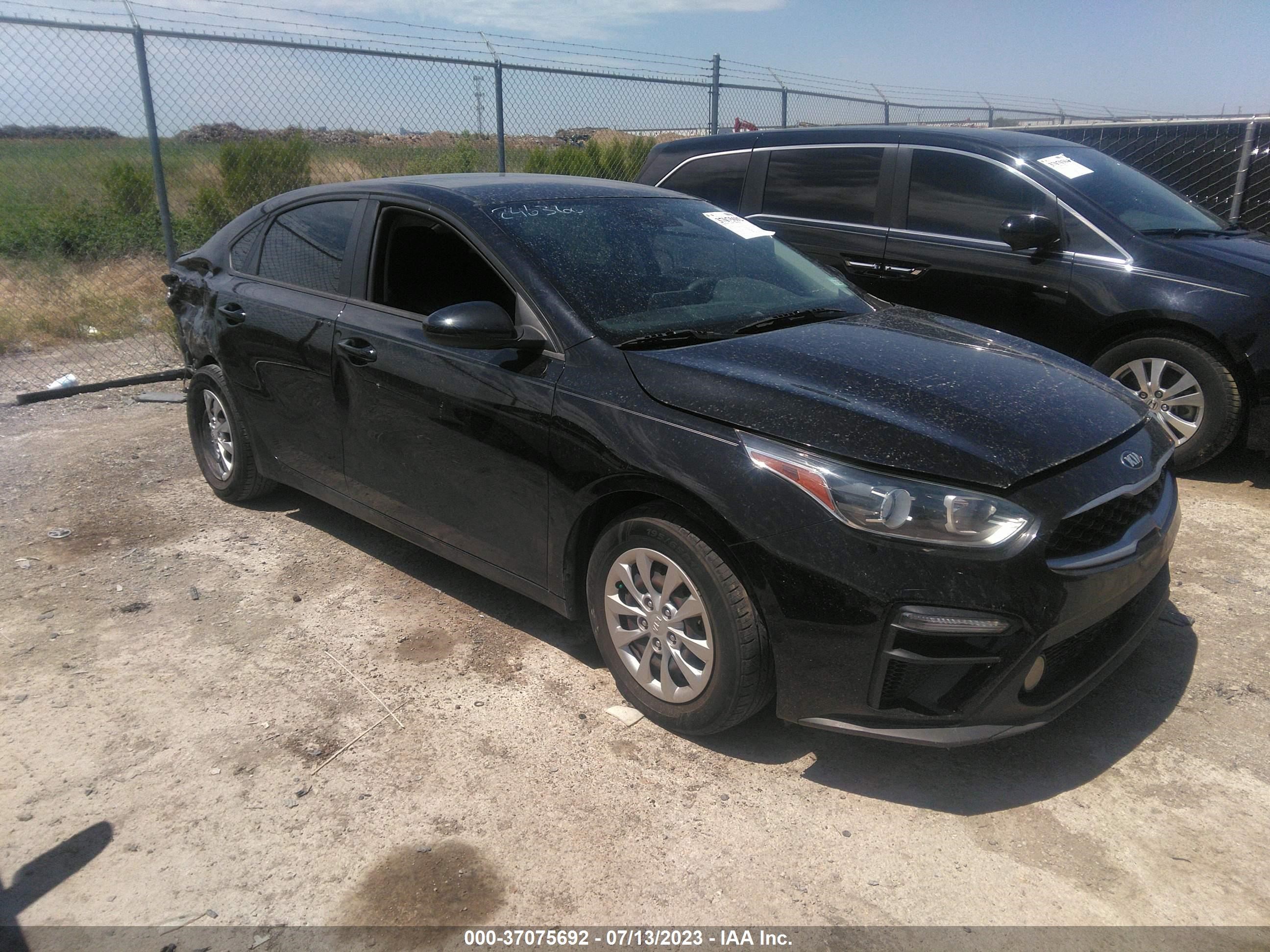 KIA FORTE 2019 3kpf24ad6ke039361