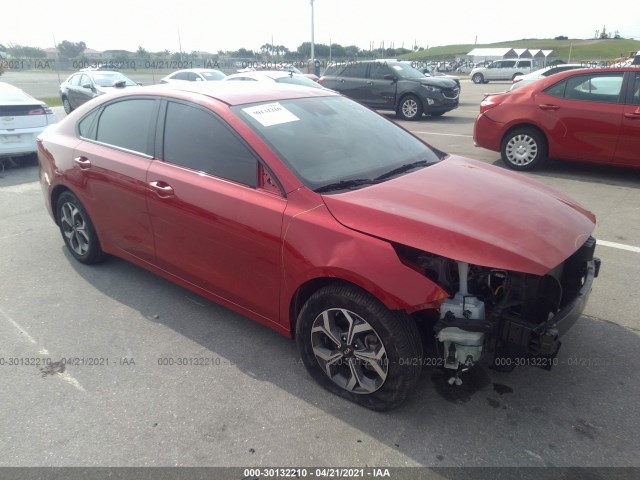 KIA FORTE 2019 3kpf24ad6ke040736