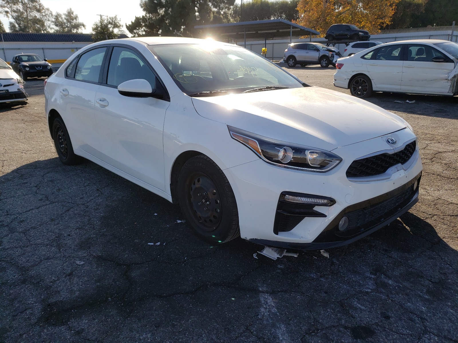 KIA FORTE FE 2019 3kpf24ad6ke040980