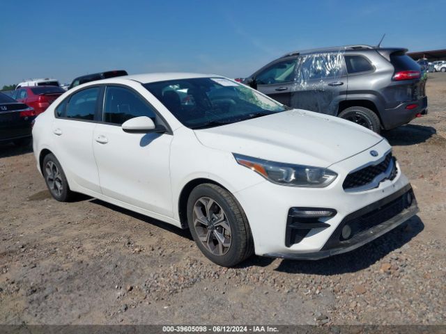 KIA FORTE 2019 3kpf24ad6ke043376