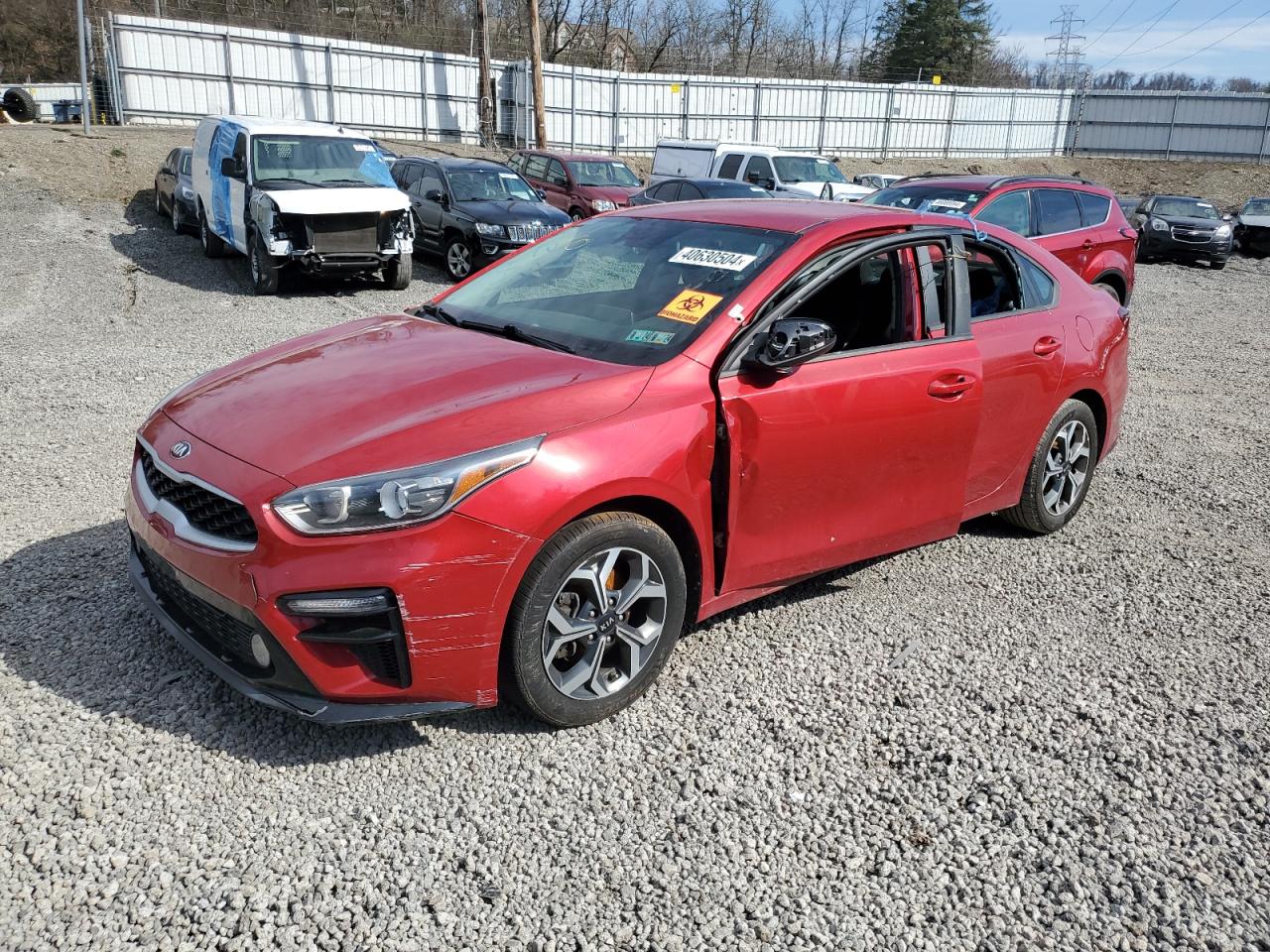 KIA FORTE 2019 3kpf24ad6ke043460