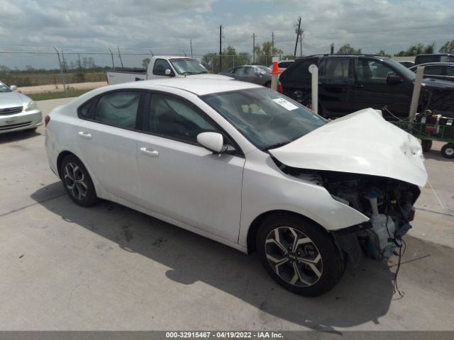 KIA FORTE 2019 3kpf24ad6ke049484