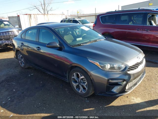 KIA FORTE 2019 3kpf24ad6ke055270