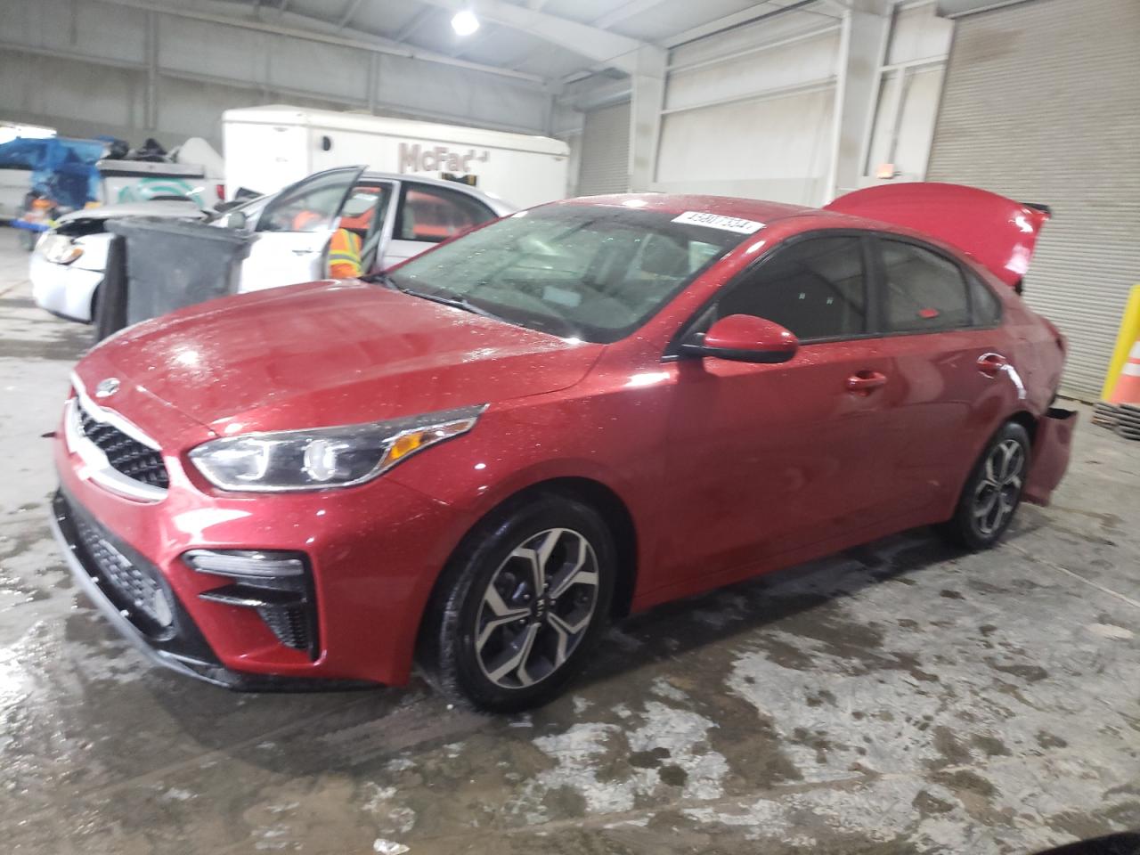 KIA FORTE 2019 3kpf24ad6ke056046