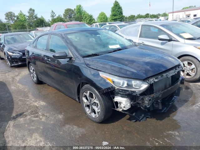 KIA FORTE 2019 3kpf24ad6ke059867