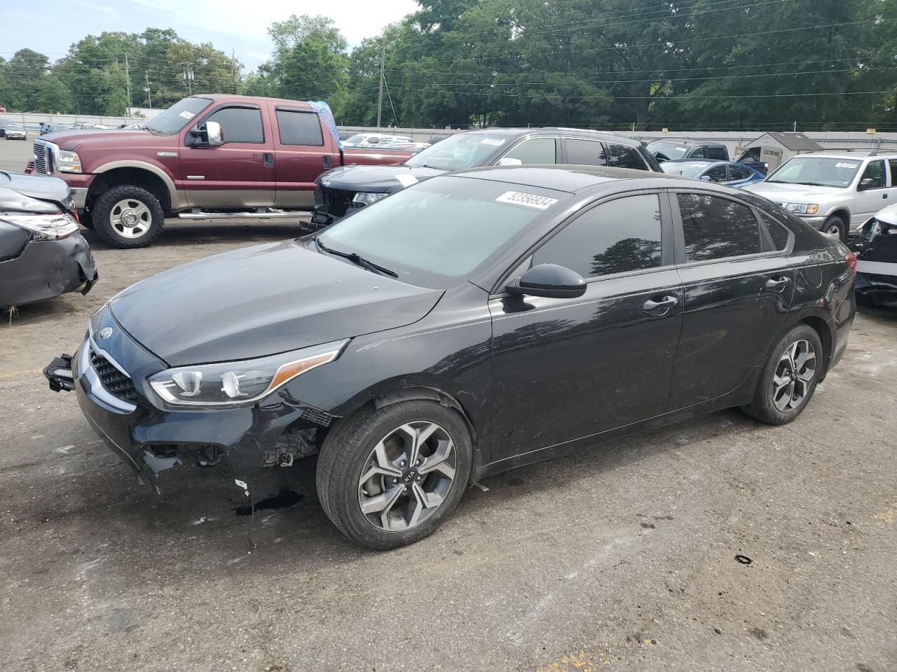 KIA FORTE 2019 3kpf24ad6ke060176