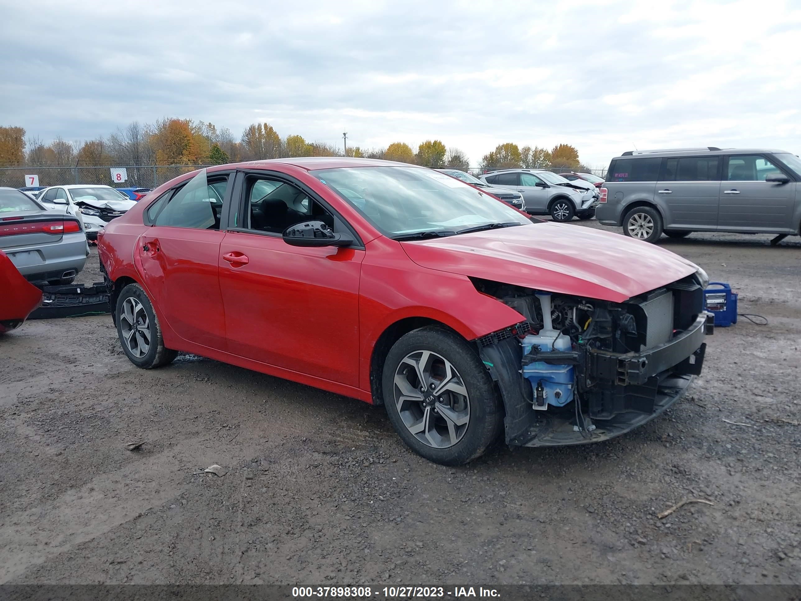 KIA FORTE 2019 3kpf24ad6ke060341