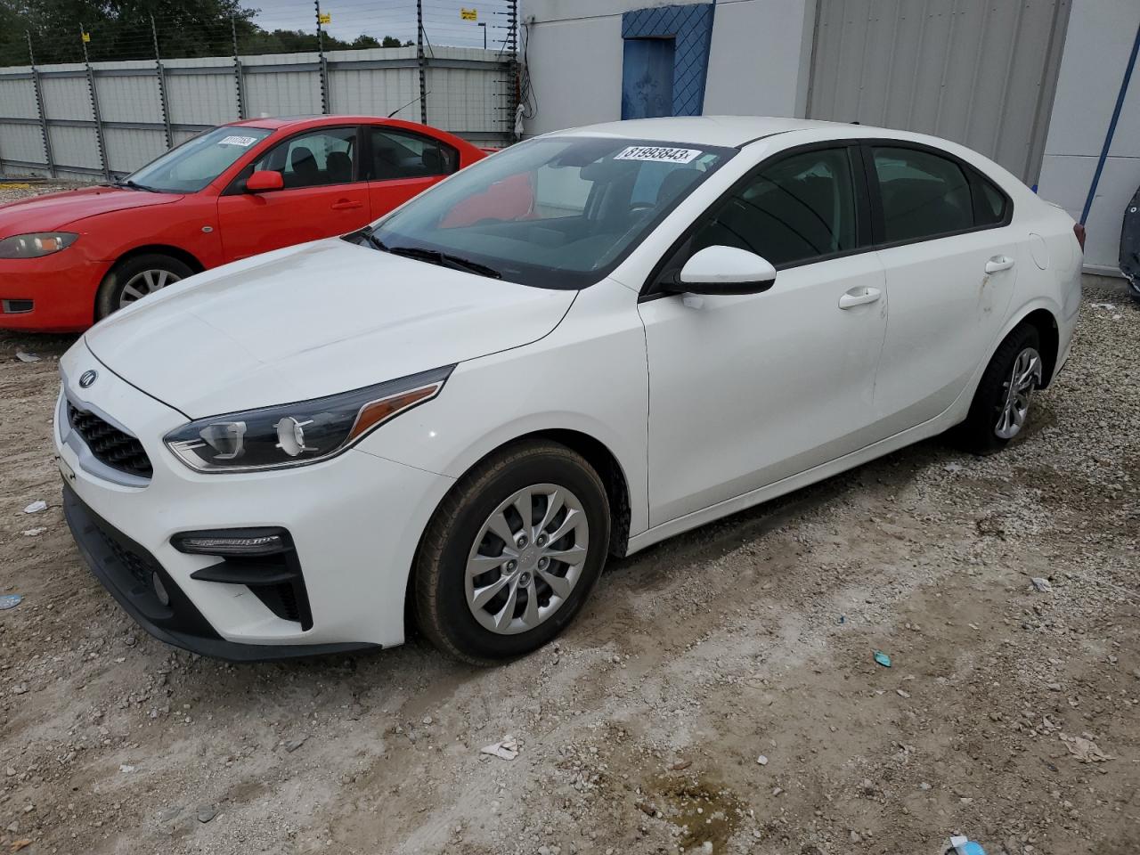 KIA FORTE 2019 3kpf24ad6ke062848