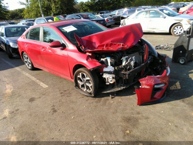 KIA FORTE 2019 3kpf24ad6ke063613