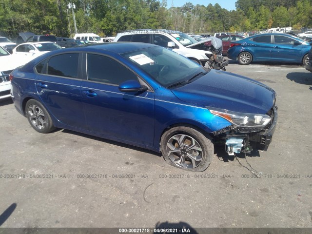 KIA FORTE 2019 3kpf24ad6ke064258