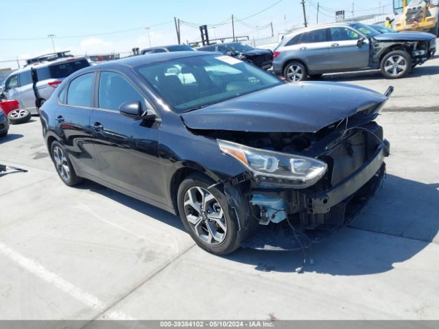 KIA FORTE 2019 3kpf24ad6ke064793