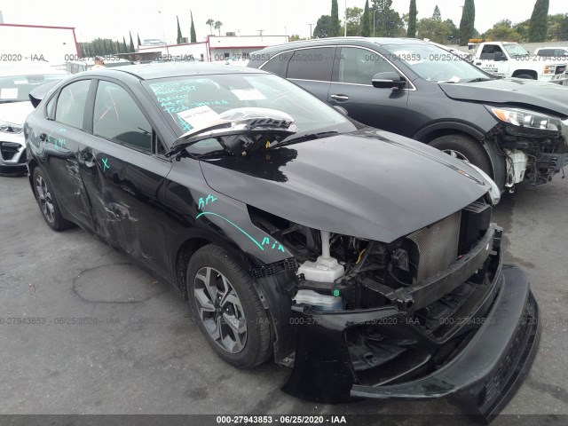 KIA FORTE 2019 3kpf24ad6ke065474