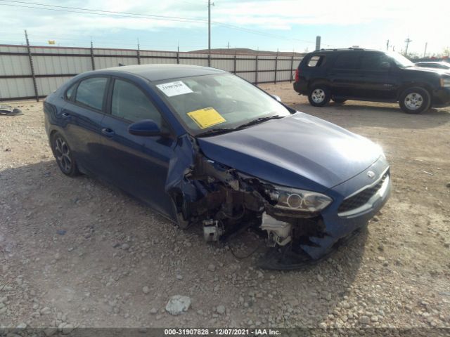 KIA FORTE 2019 3kpf24ad6ke071842