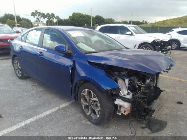 KIA FORTE 2019 3kpf24ad6ke072523