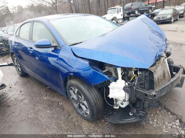 KIA FORTE 2019 3kpf24ad6ke073624