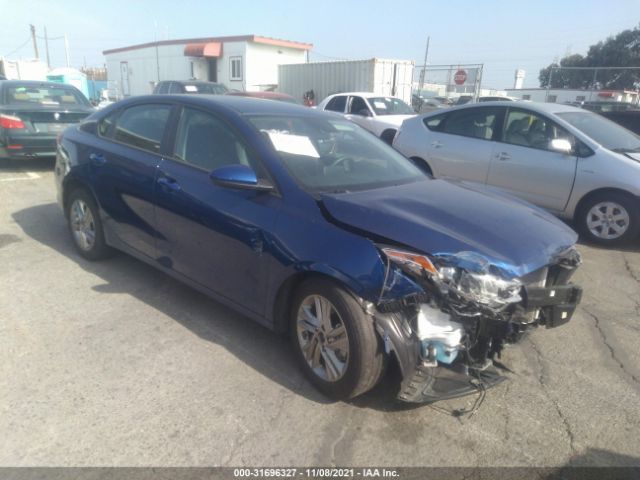 KIA FORTE 2019 3kpf24ad6ke074319