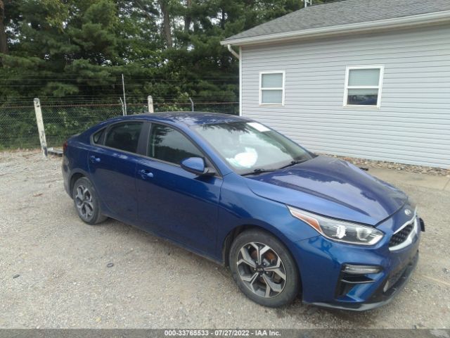 KIA FORTE 2019 3kpf24ad6ke076099