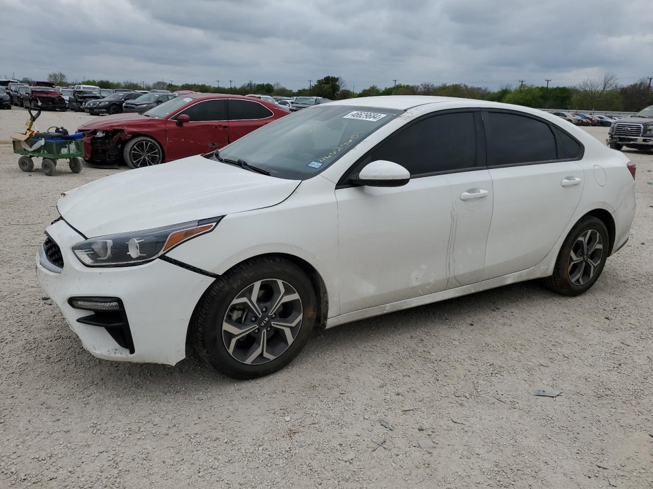 KIA FORTE 2019 3kpf24ad6ke078855