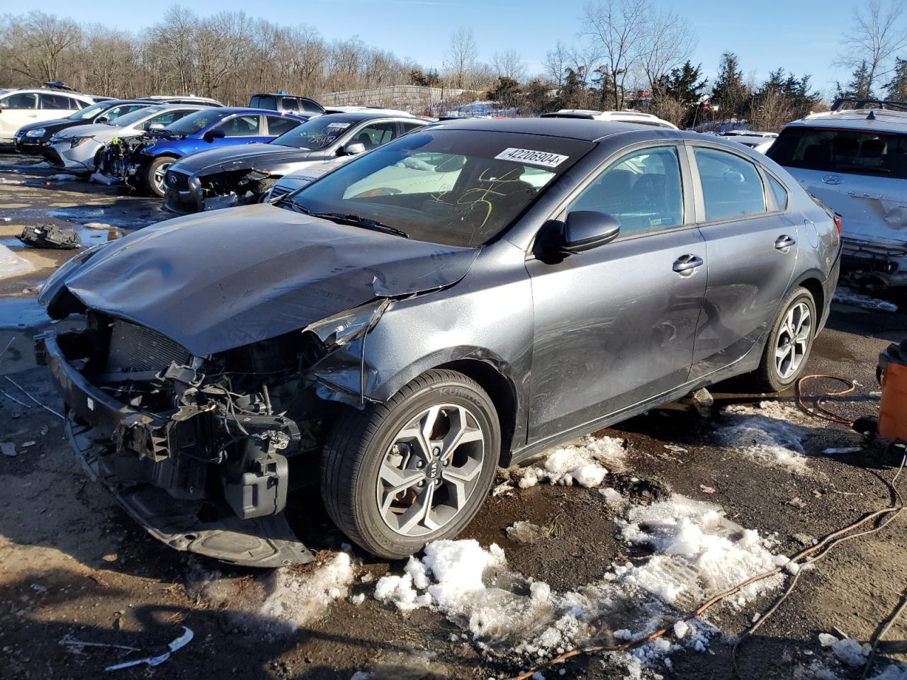 KIA FORTE 2019 3kpf24ad6ke081500