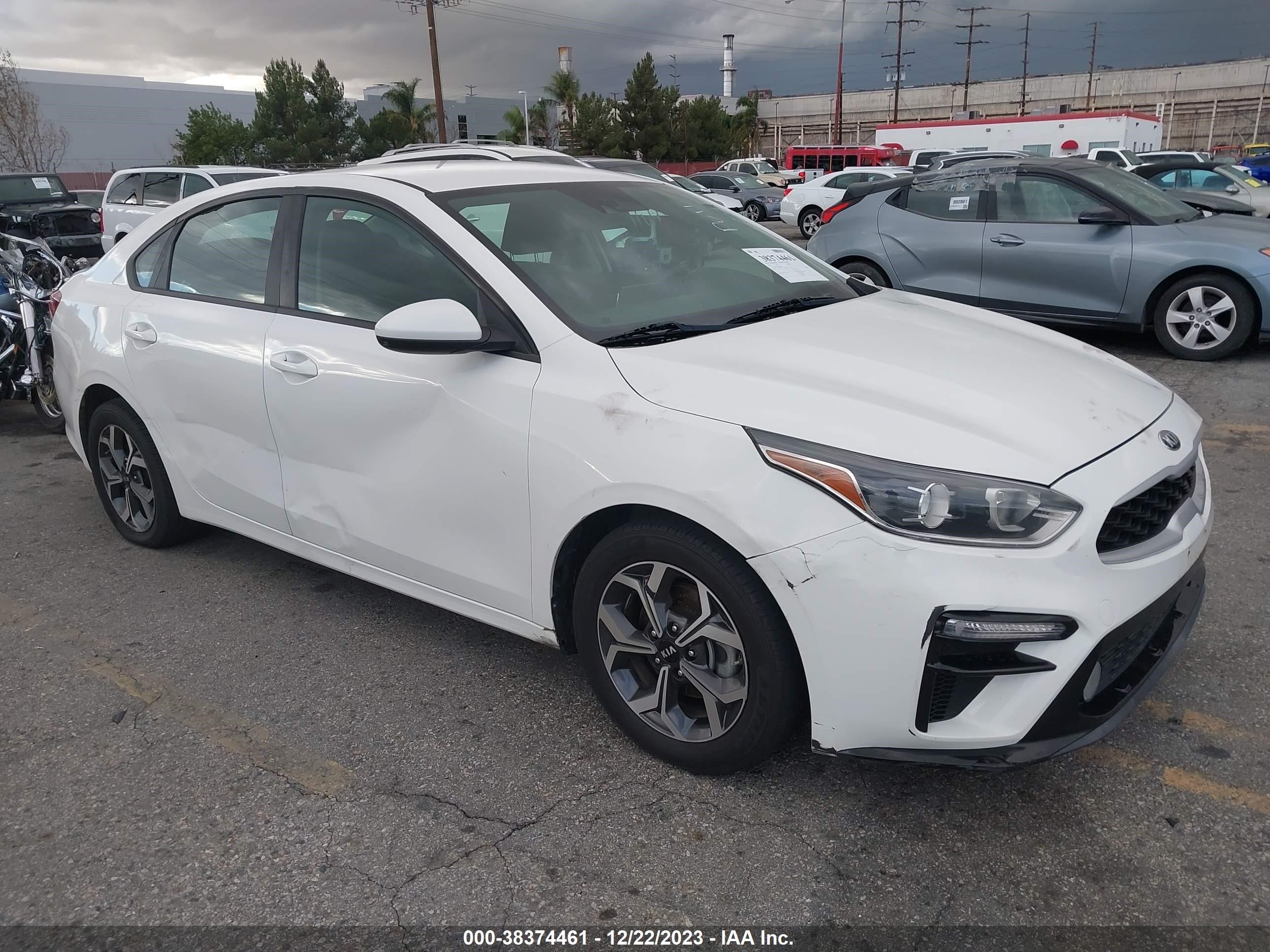 KIA FORTE 2019 3kpf24ad6ke083750