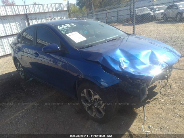 KIA FORTE 2019 3kpf24ad6ke084087