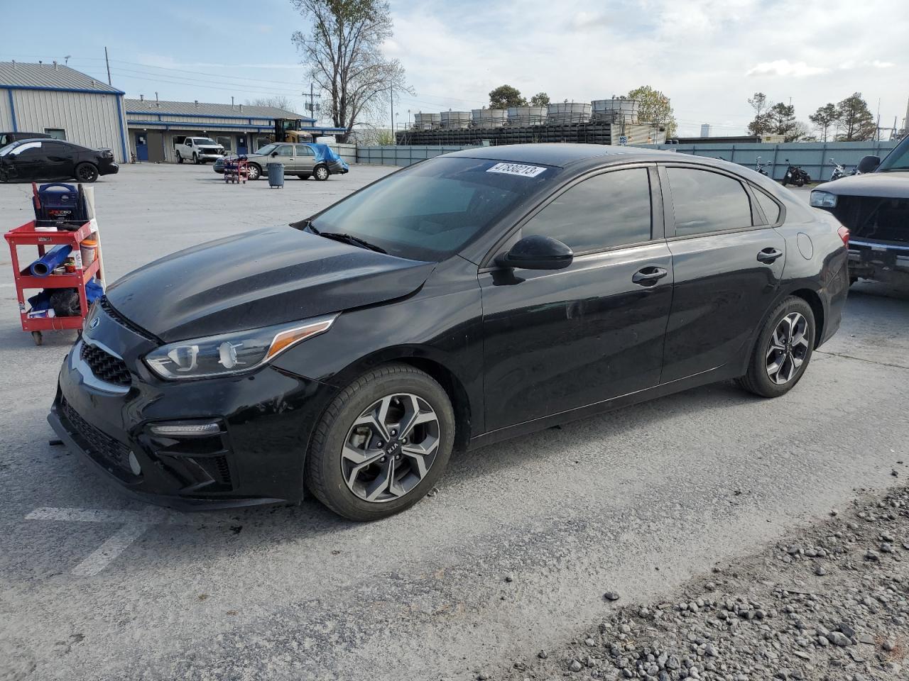 KIA FORTE 2019 3kpf24ad6ke090049