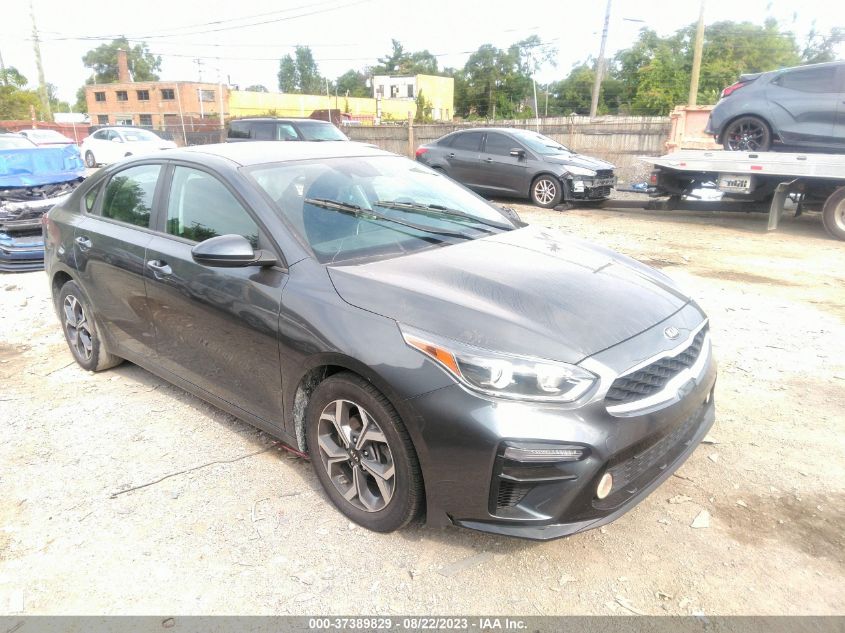 KIA FORTE 2019 3kpf24ad6ke093646