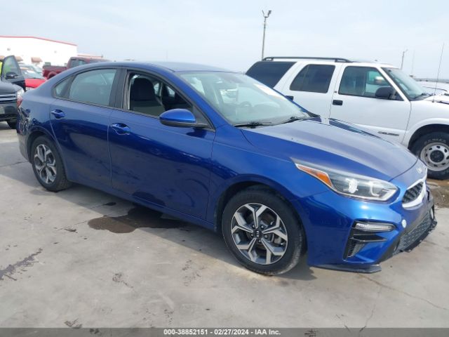 KIA FORTE 2019 3kpf24ad6ke096546