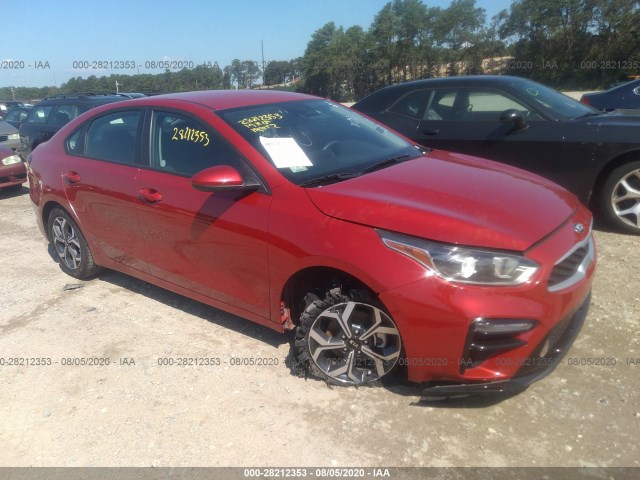 KIA FORTE 2019 3kpf24ad6ke099480