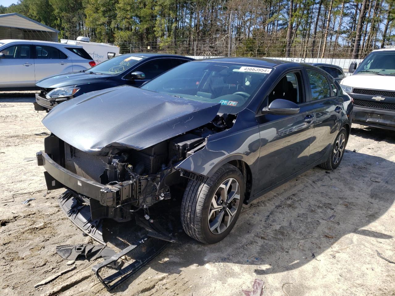 KIA FORTE 2019 3kpf24ad6ke102877