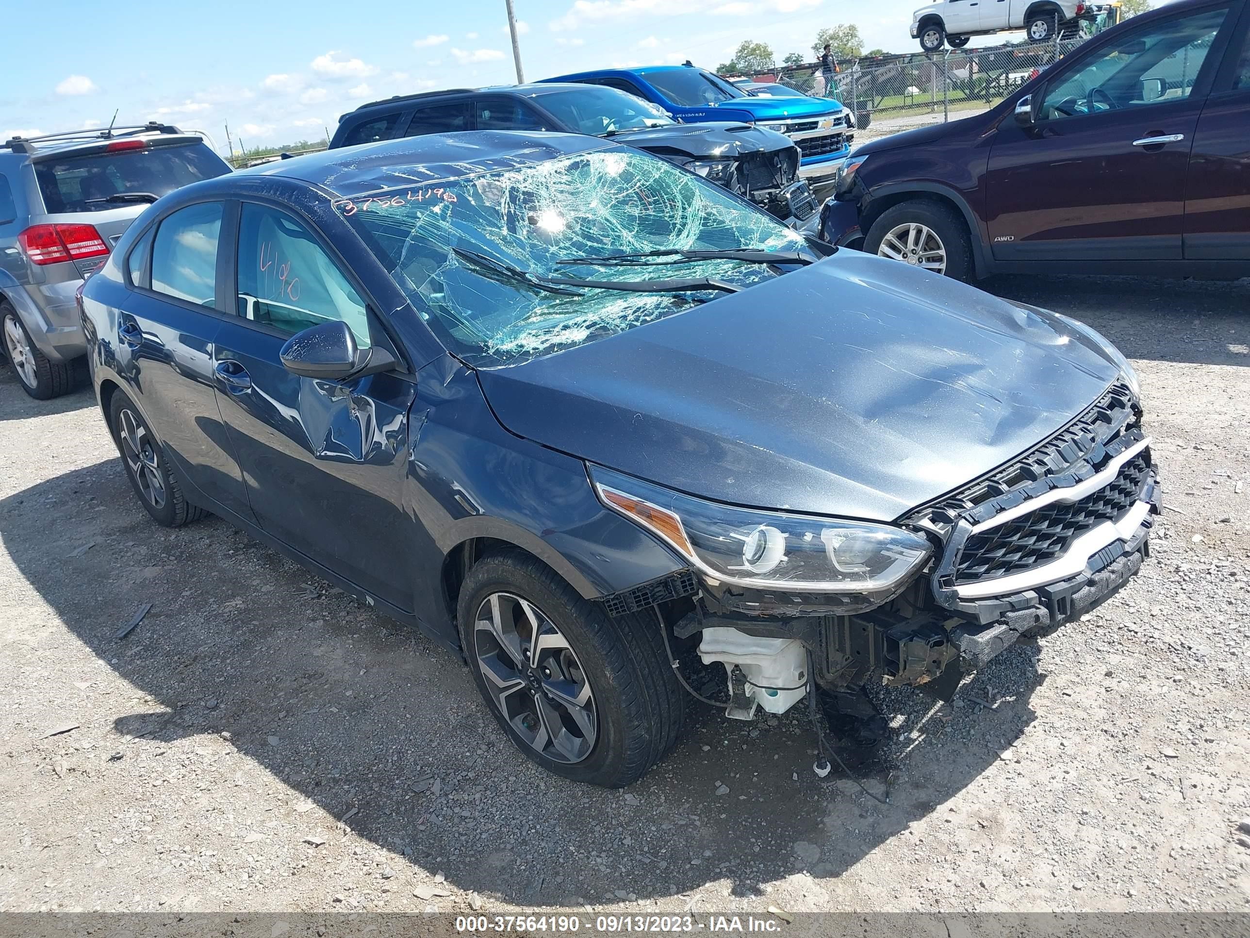 KIA FORTE 2019 3kpf24ad6ke103169