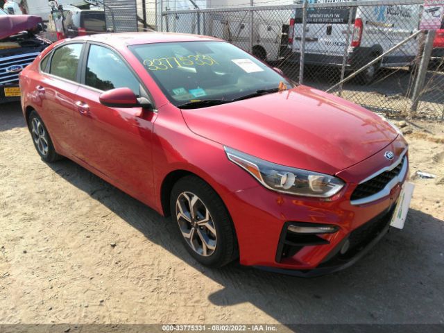 KIA FORTE 2019 3kpf24ad6ke103897