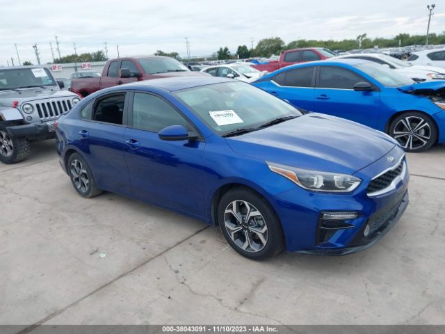 KIA FORTE 2019 3kpf24ad6ke103947