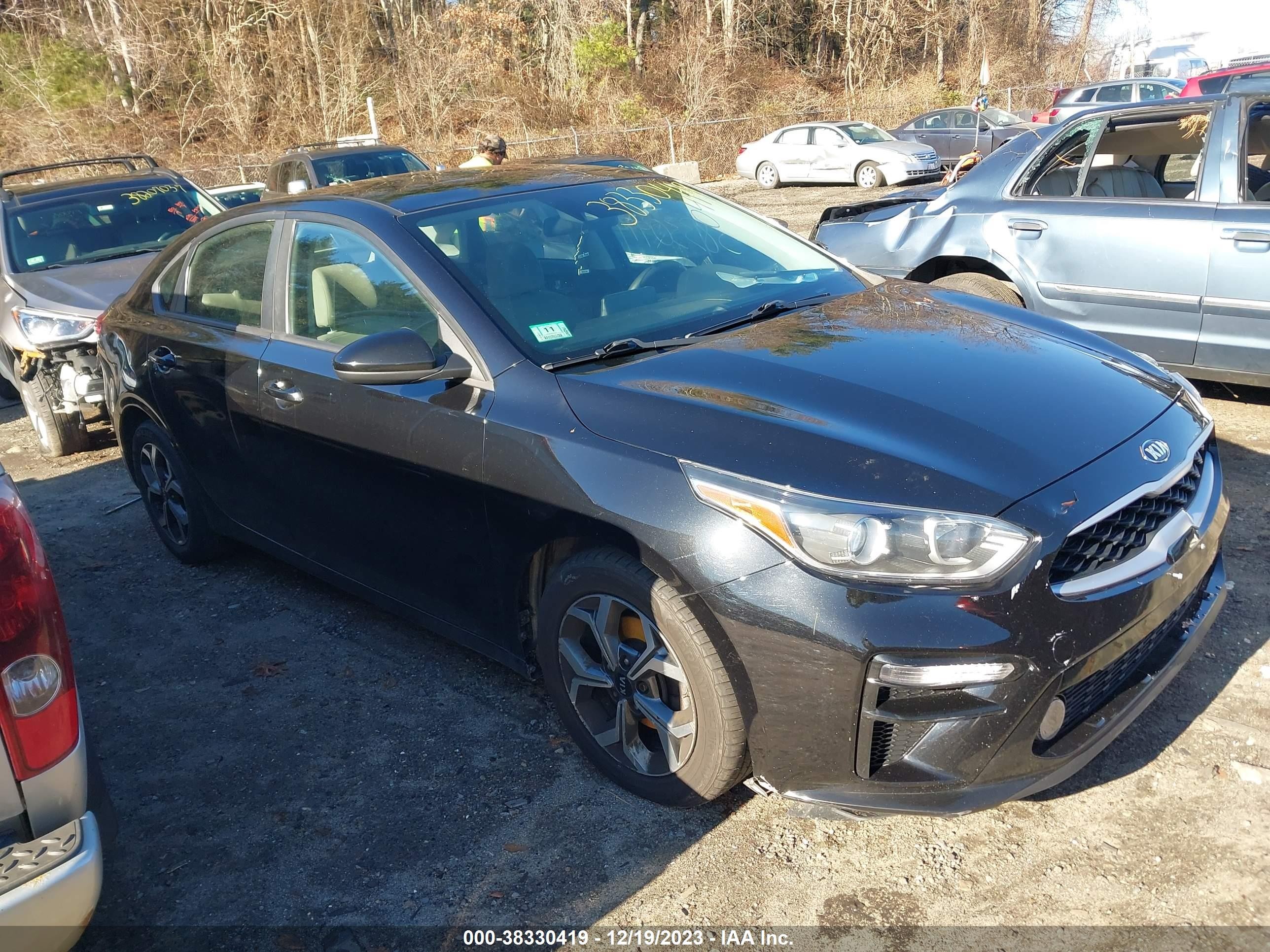 KIA FORTE 2019 3kpf24ad6ke104533