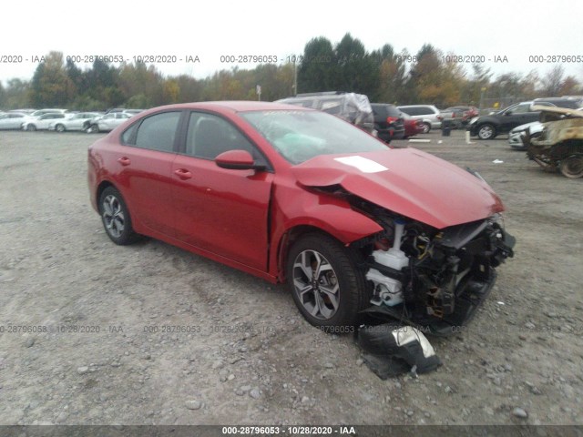 KIA FORTE 2019 3kpf24ad6ke106878