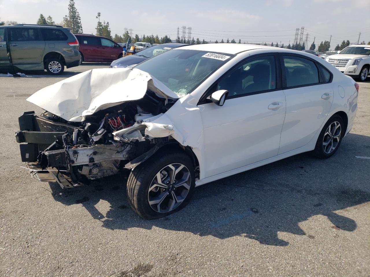 KIA FORTE 2019 3kpf24ad6ke108341