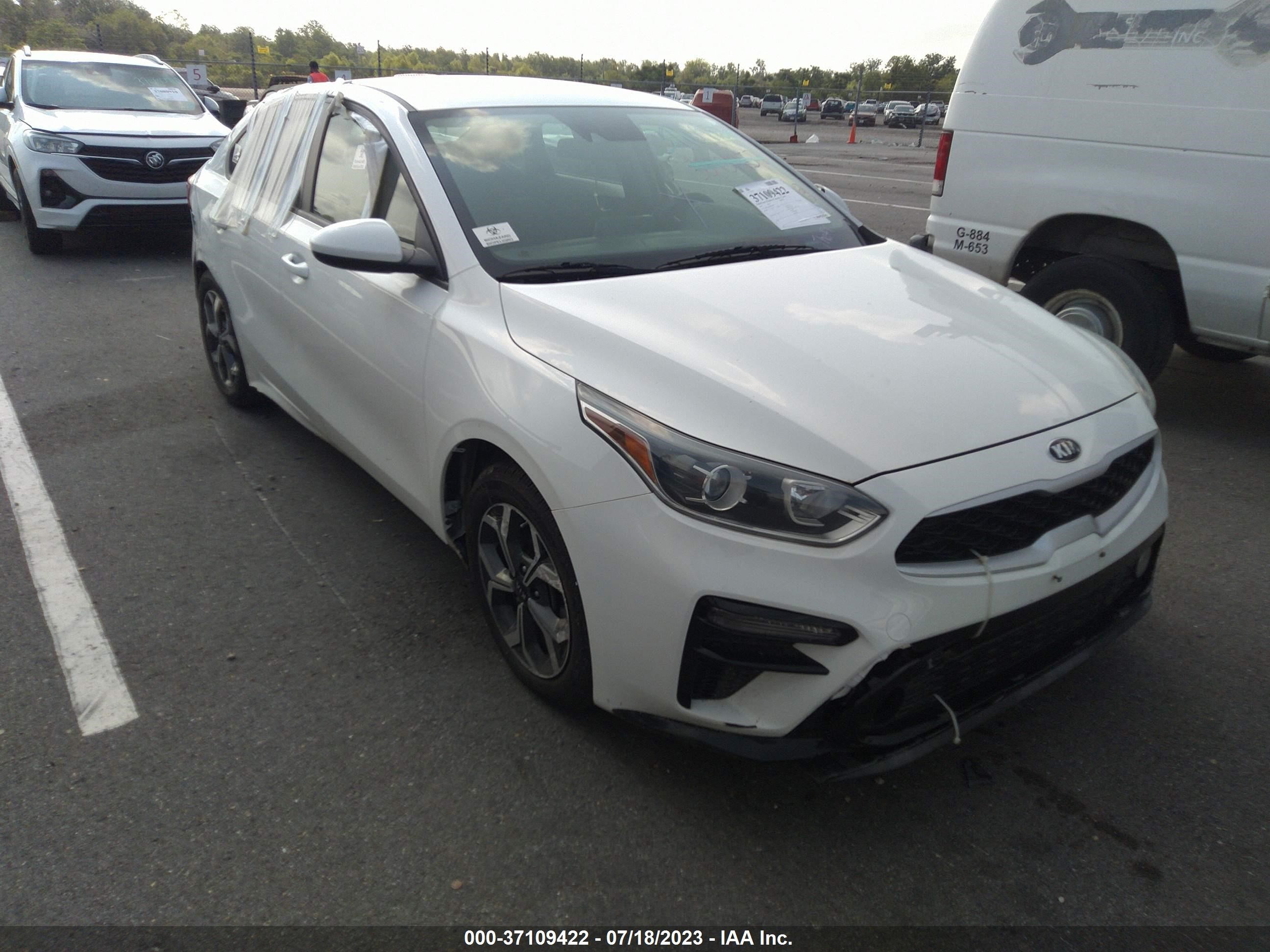 KIA FORTE 2019 3kpf24ad6ke108470