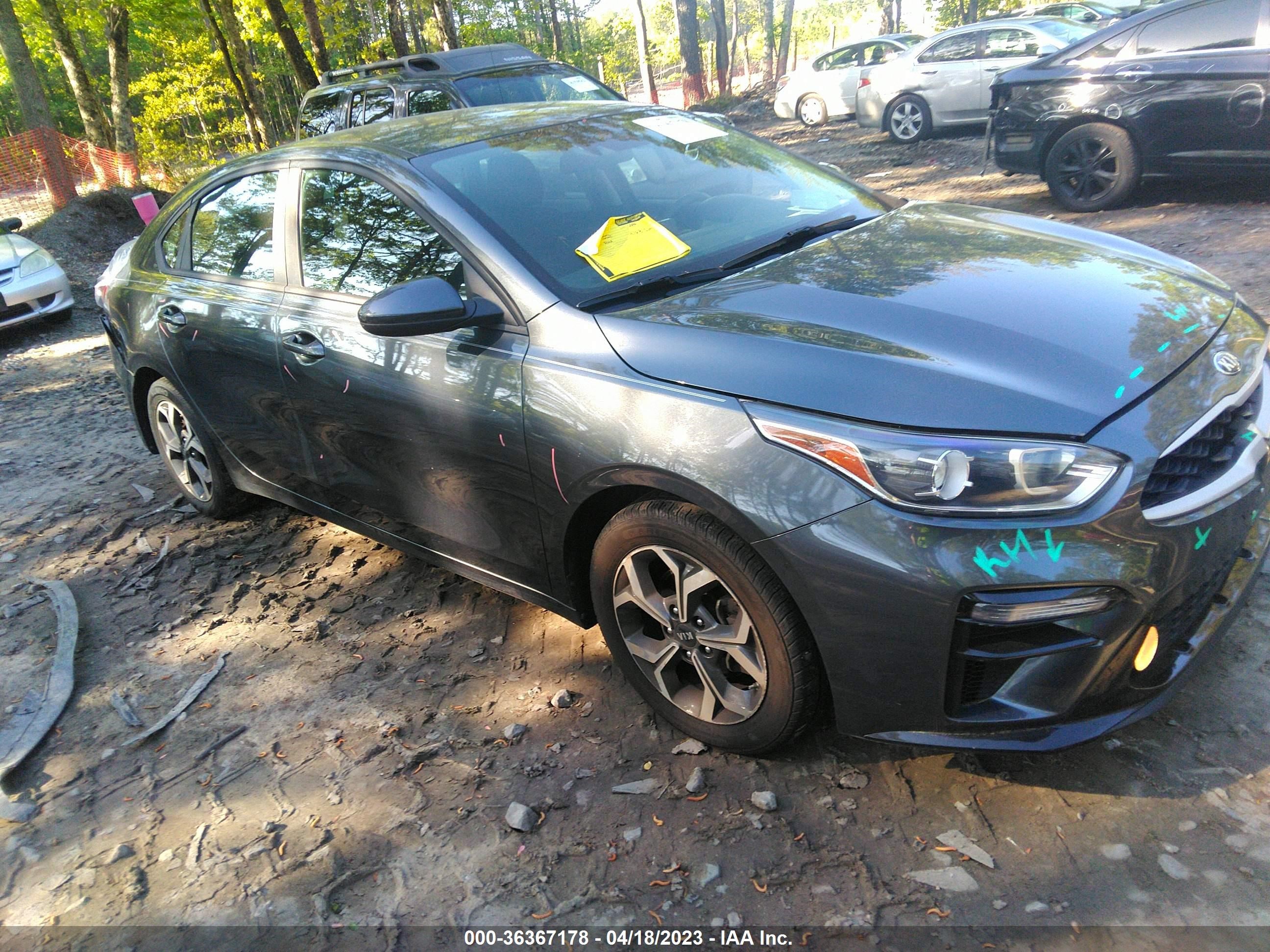 KIA FORTE 2019 3kpf24ad6ke109067