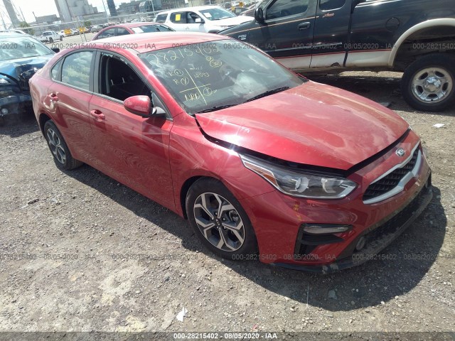 KIA FORTE 2019 3kpf24ad6ke109800