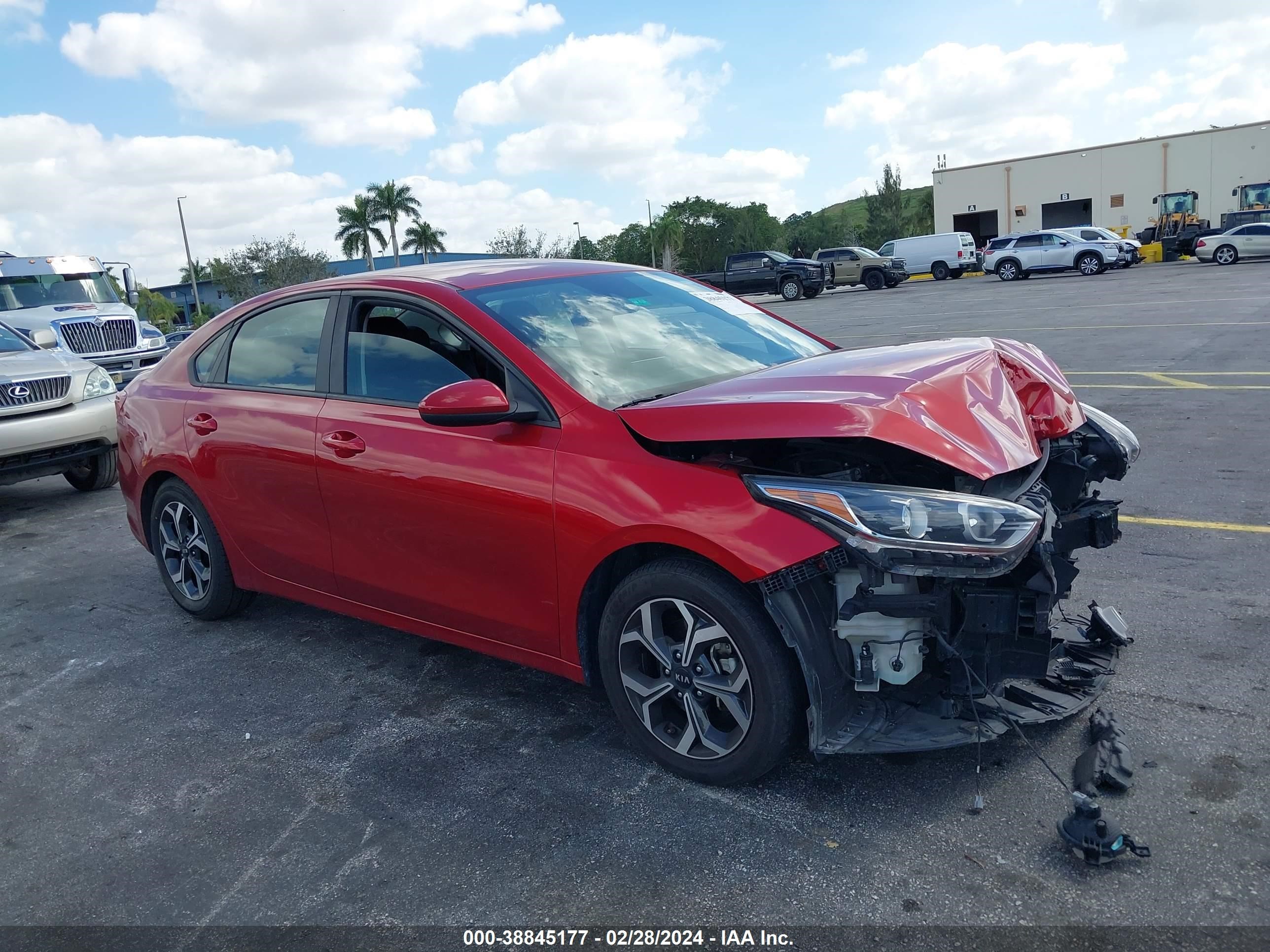 KIA FORTE 2019 3kpf24ad6ke112311