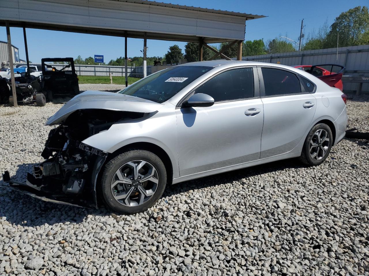 KIA FORTE 2019 3kpf24ad6ke116343