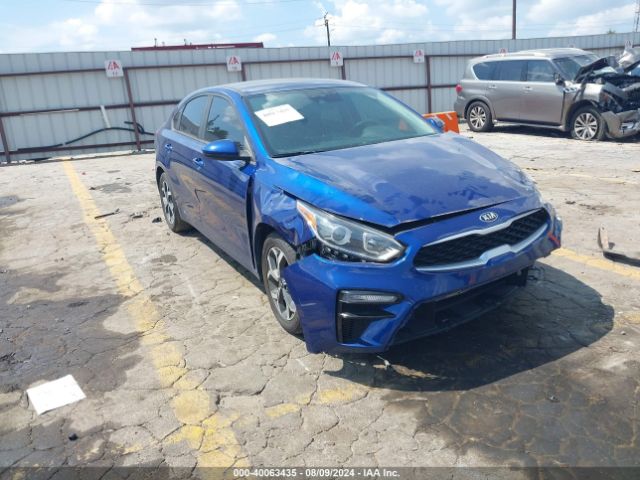 KIA FORTE 2019 3kpf24ad6ke119811