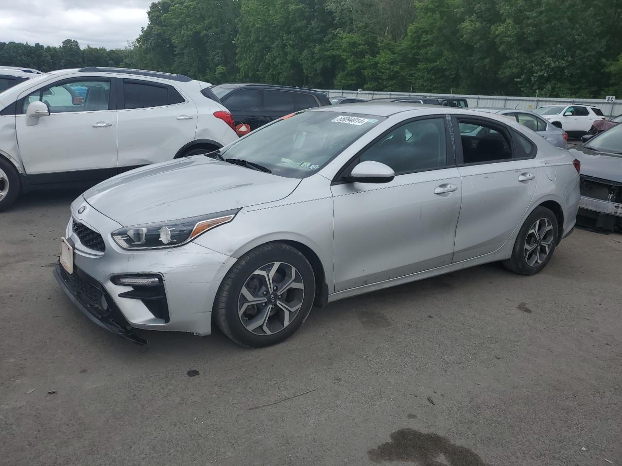 KIA FORTE 2019 3kpf24ad6ke124362