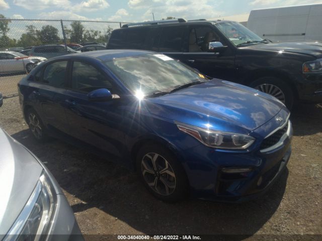 KIA FORTE 2019 3kpf24ad6ke130971