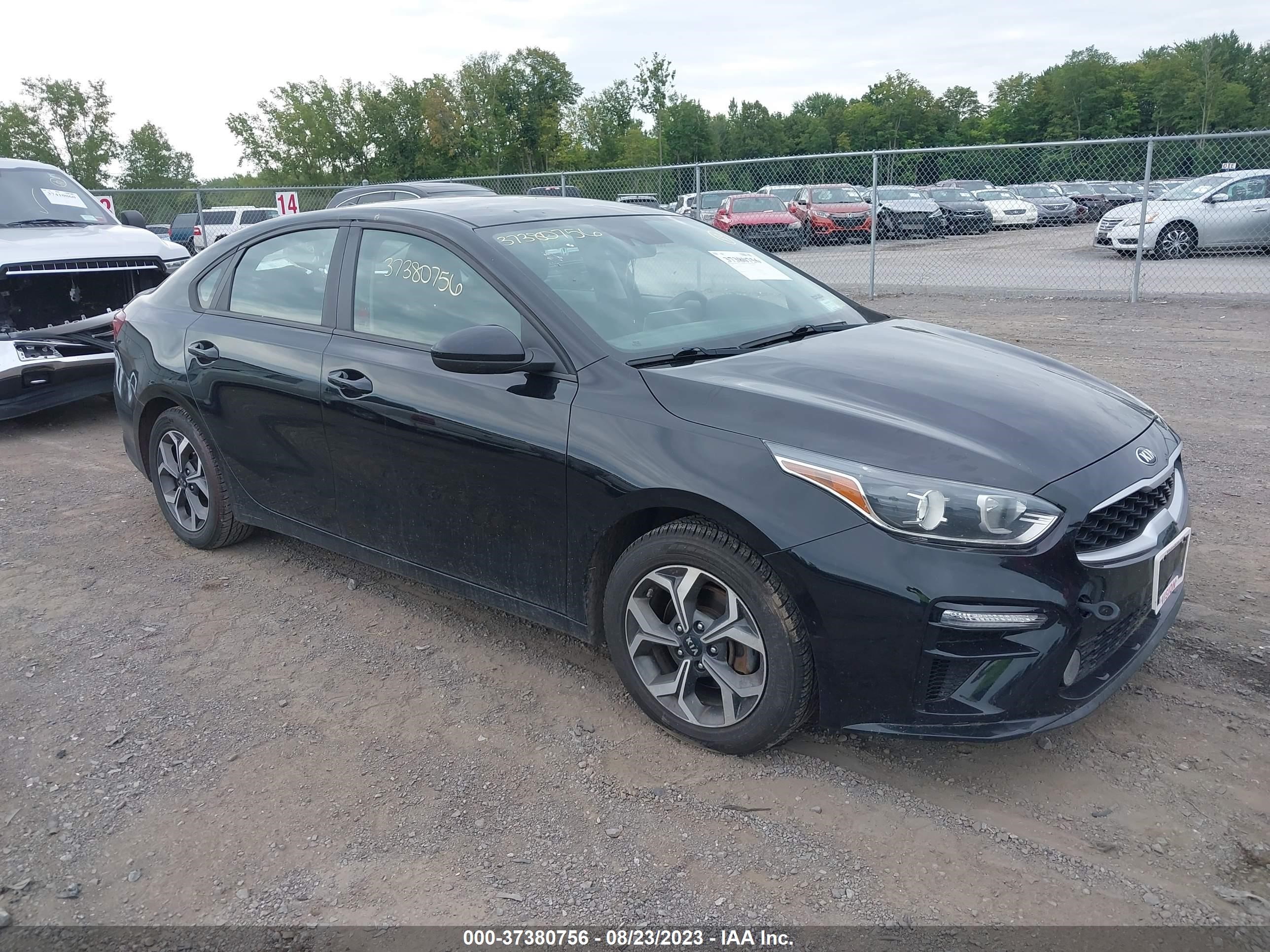 KIA FORTE 2019 3kpf24ad6ke131618