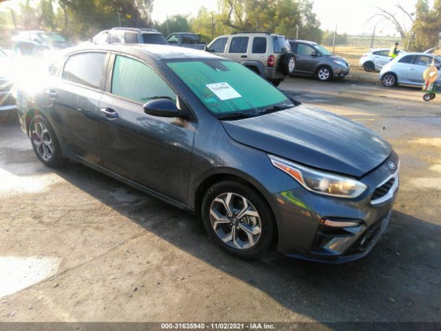 KIA FORTE 2019 3kpf24ad6ke139637