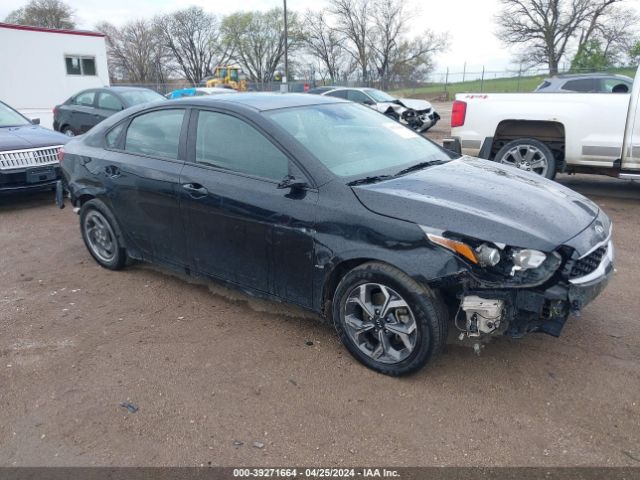 KIA FORTE 2020 3kpf24ad6le140949