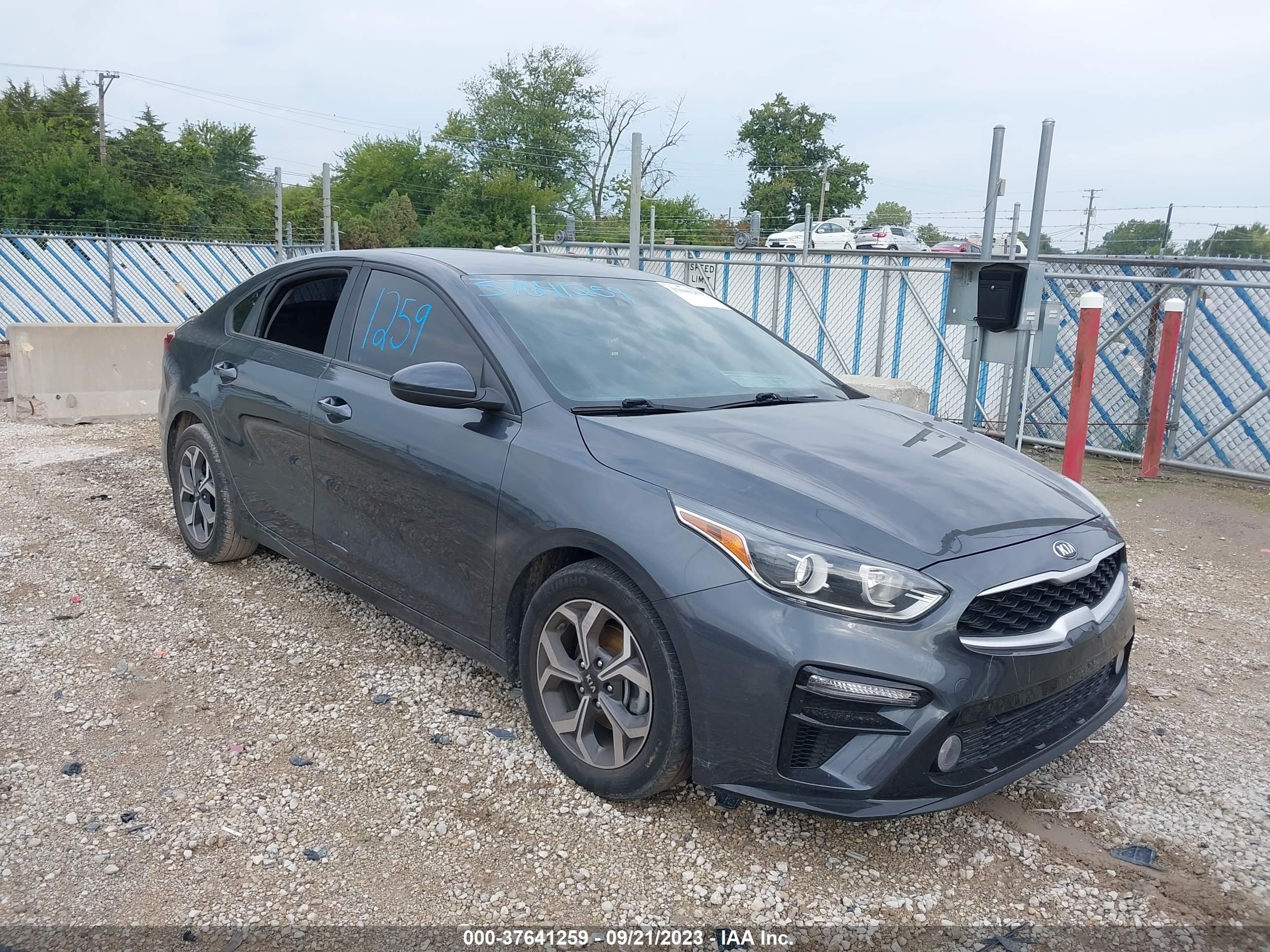 KIA FORTE 2020 3kpf24ad6le141311