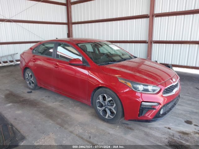 KIA FORTE 2020 3kpf24ad6le142801